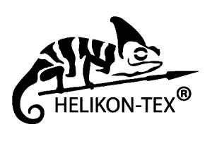 Logo Helikon Tex Noir et blanc