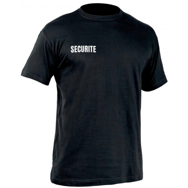 T-SHIRT SECU -One sécurité