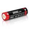 Batterie rechargeable pour lampe 360X3/XT11GT/XT11X/XT2CR PRO