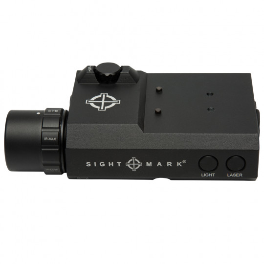 Lampe X400 avec laser vert Noir - WADSN