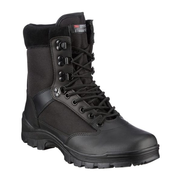 Swat boot's Miltec noir