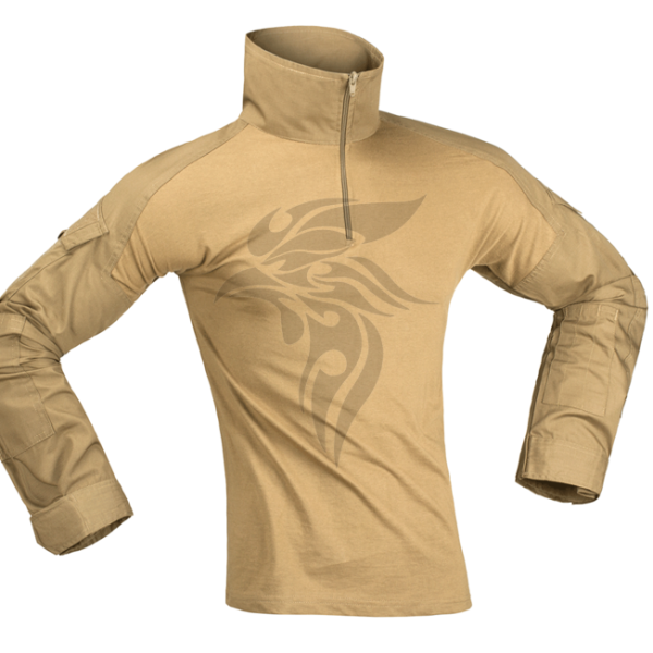 COMBAT SHIRT COYOTE- Invader Gear