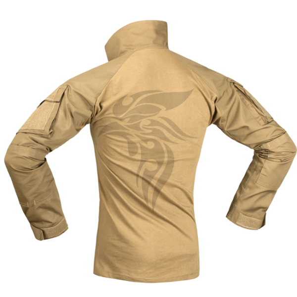 COMBAT SHIRT COYOTE- Invader Gear