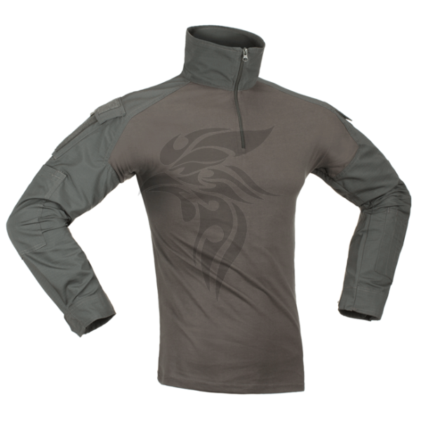 COMBAT SHIRT WOLF GREY  - Invader Gear