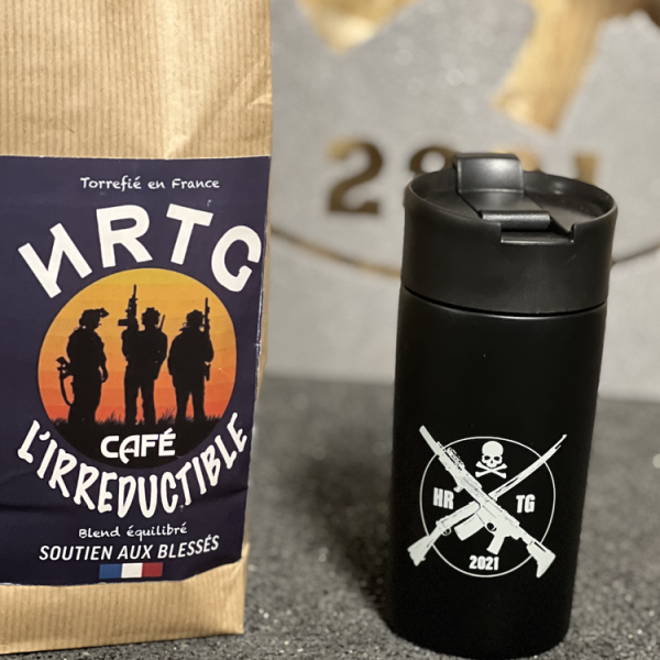 Thermos - BLACK HRTG (2021) - Gourde isotherme - HERITAGE