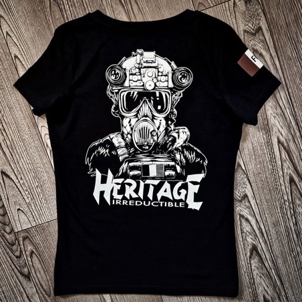 T-shirt RESPIRATOR Femme - HERITAGE