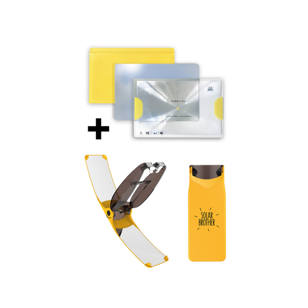 1 briquet solaire SUNCASE GEAR ®+ 1 Adventure Kit
