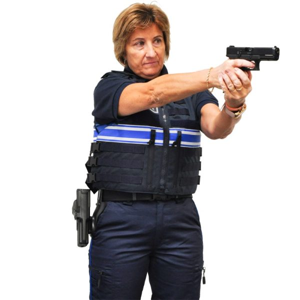 FULL TACTICAL FEMME POLICE MUNICIPALE IIIA
