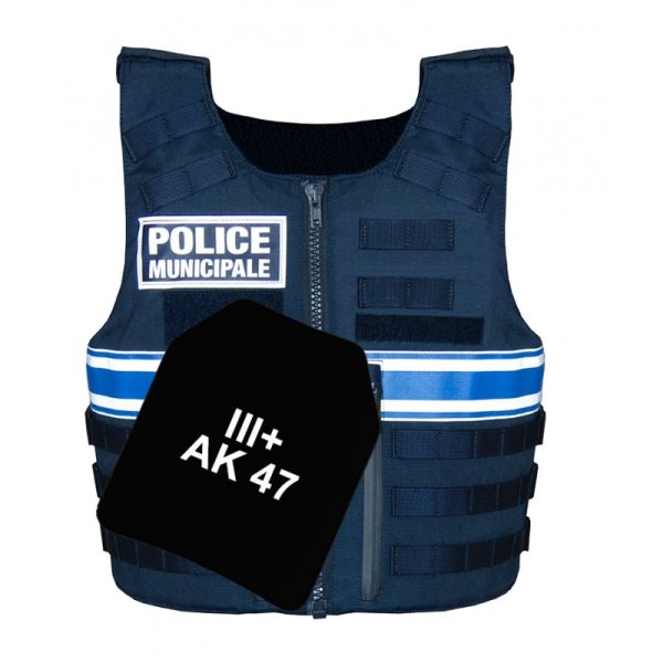 FULL TACTICAL HOMME III+ AK47 POLICE MUNICIPALE HOMME OU FEMME
